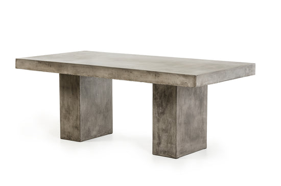 Modrest Saber Modern Concrete Dining Table