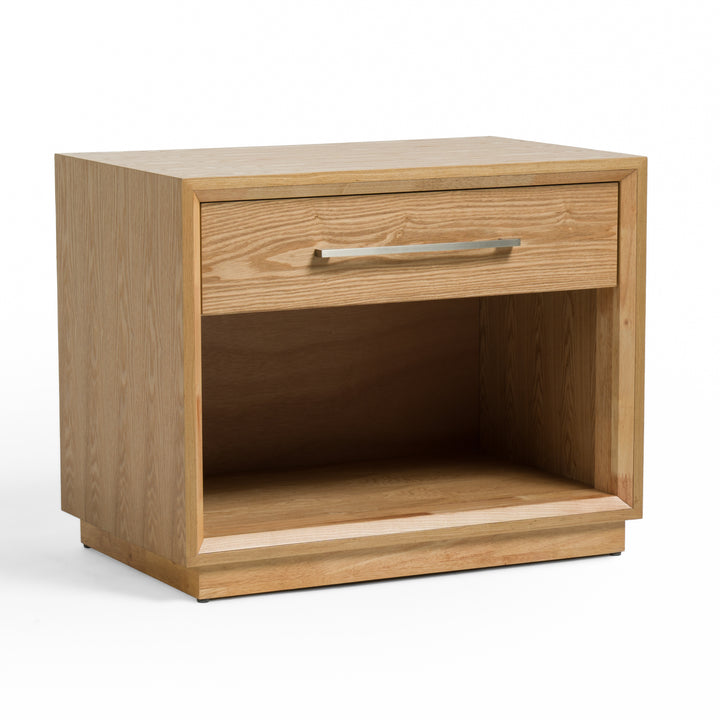 Nova Domus Santa Barbara - Modern Natural Nightstand