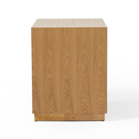 Nova Domus Santa Barbara - Modern Natural Nightstand