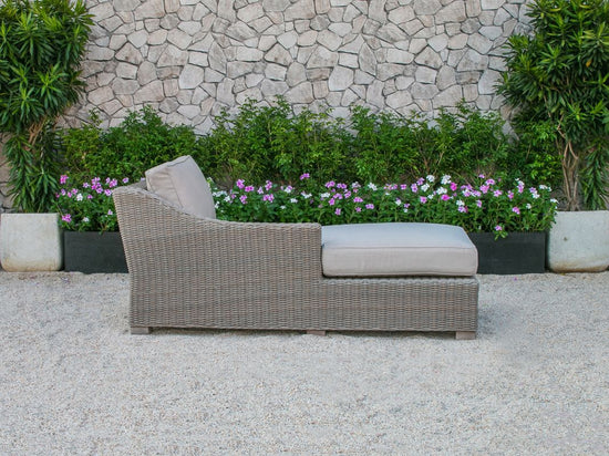 Renava Seacliff Outdoor Wicker Sectional Sofa Set