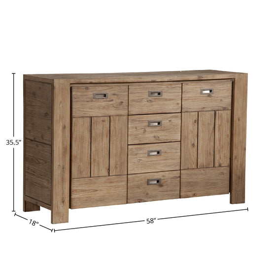 Seashore Sideboard, Antique Natural