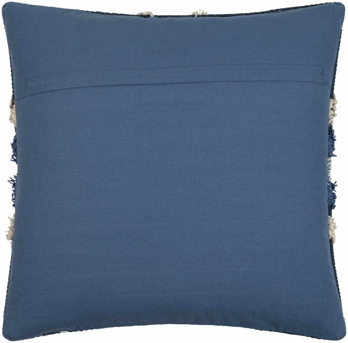 Shepardsville Kilim Geometric Throw Pillow, Navy