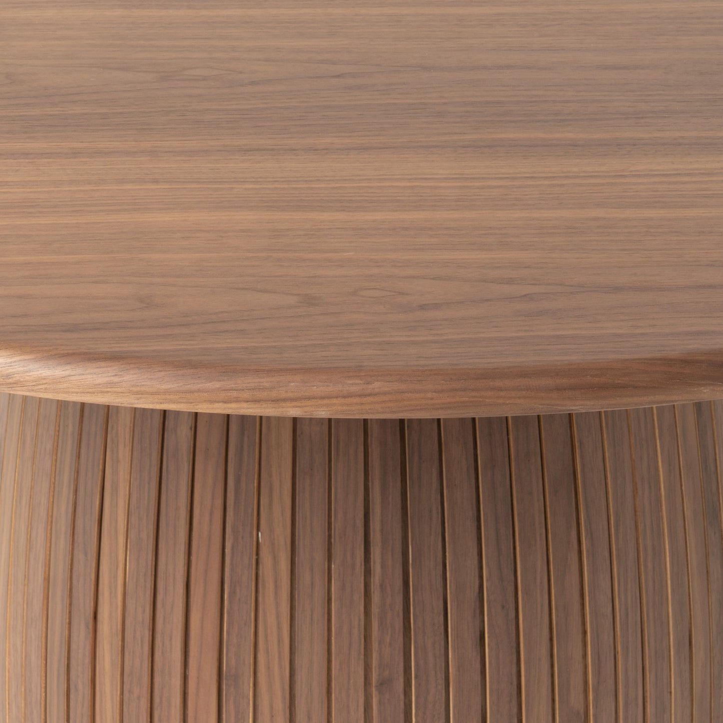 Modrest Sheridan - Mid-Century Modern Walnut Round Dining Table