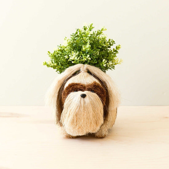 Shih Tzu Planter