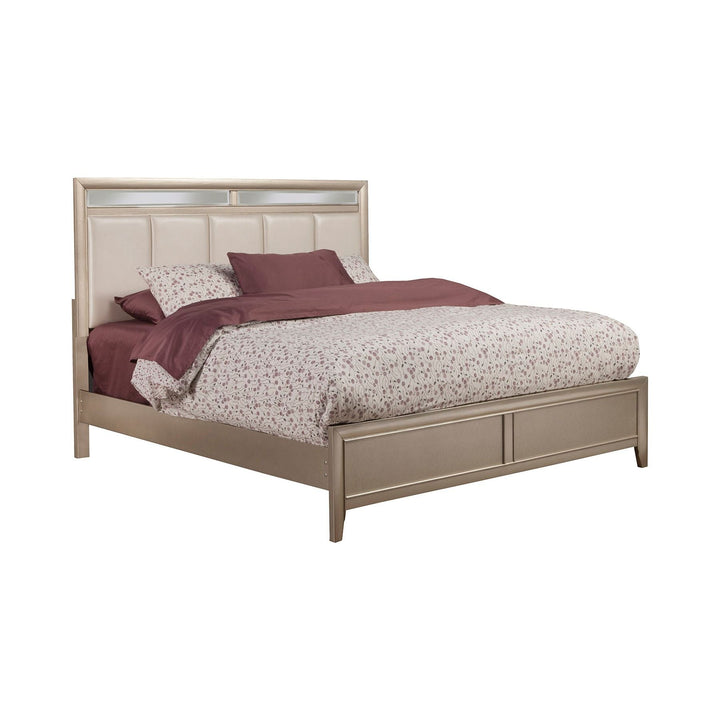 Silver Dreams Bed, Silver