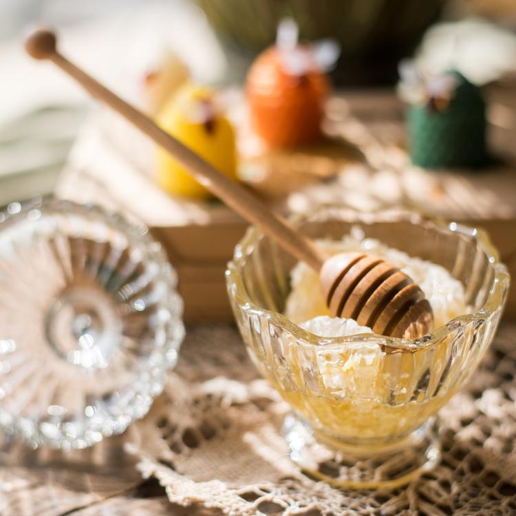 Small Glass Jam Jar