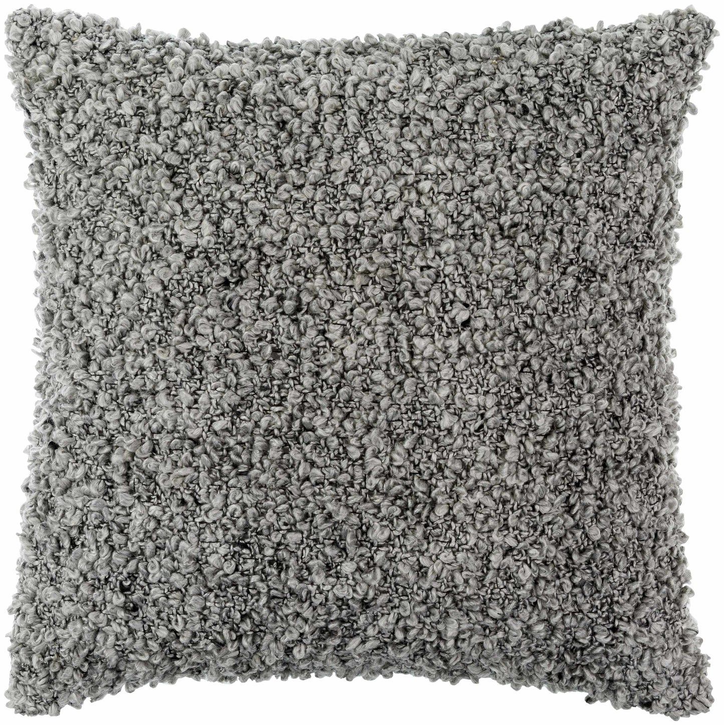 Lyall Throw Pillow, Gray