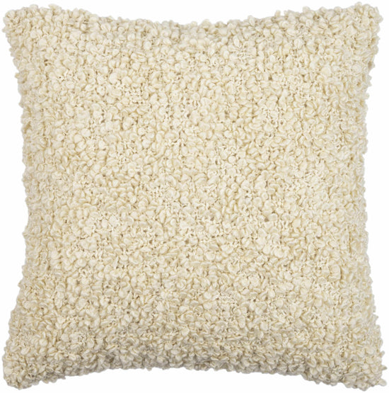 Lyall Throw Pillow, Ivory