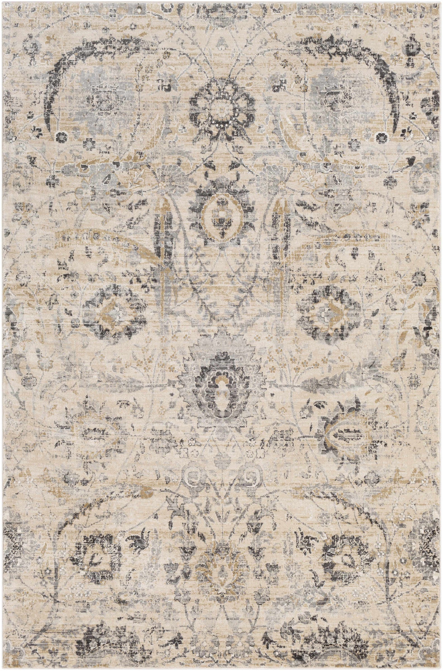 Georgiana Polypropylene Rug, Beige