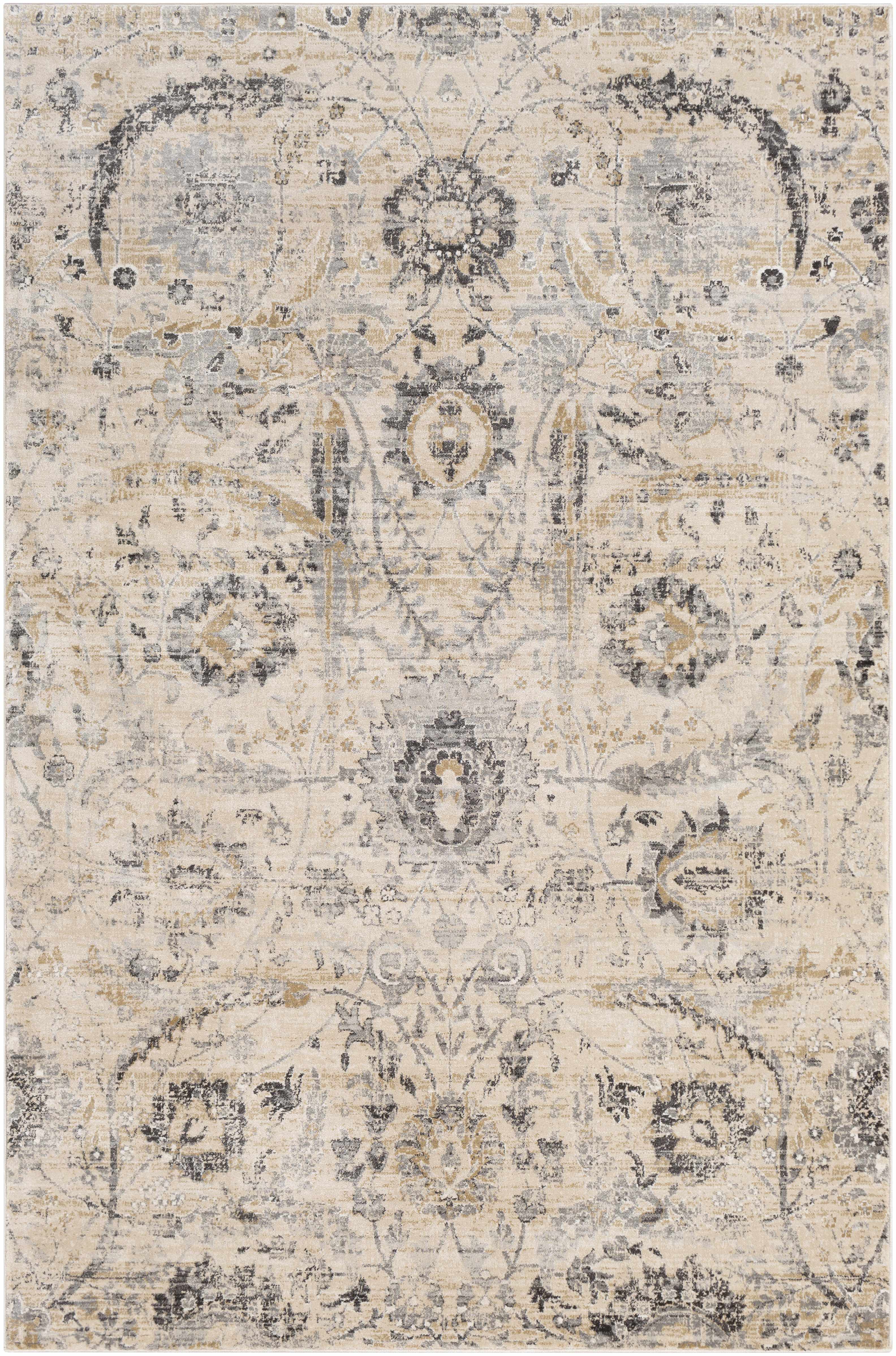 Georgiana Polypropylene Rug, Beige