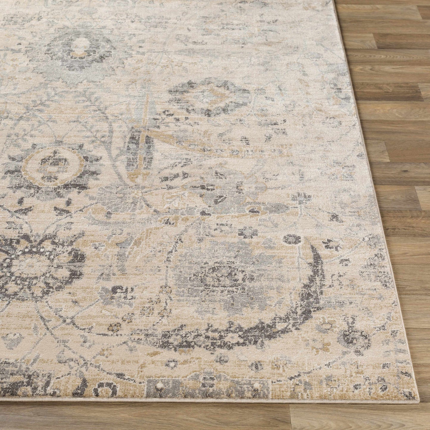 Georgiana Polypropylene Rug, Beige