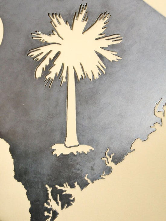 South Carolina Palmetto State Wall Art