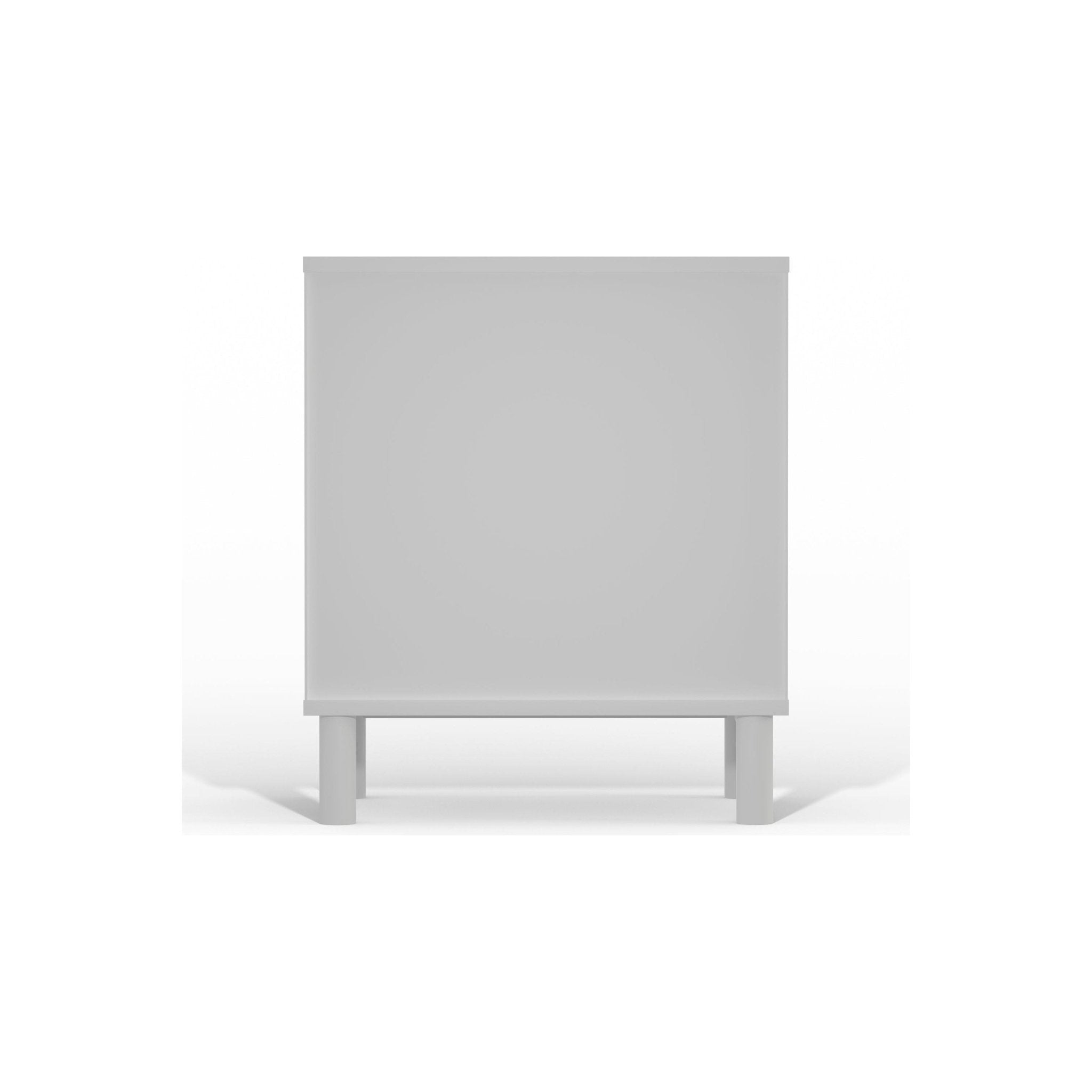 Stapleton One Drawer Nightstand, White