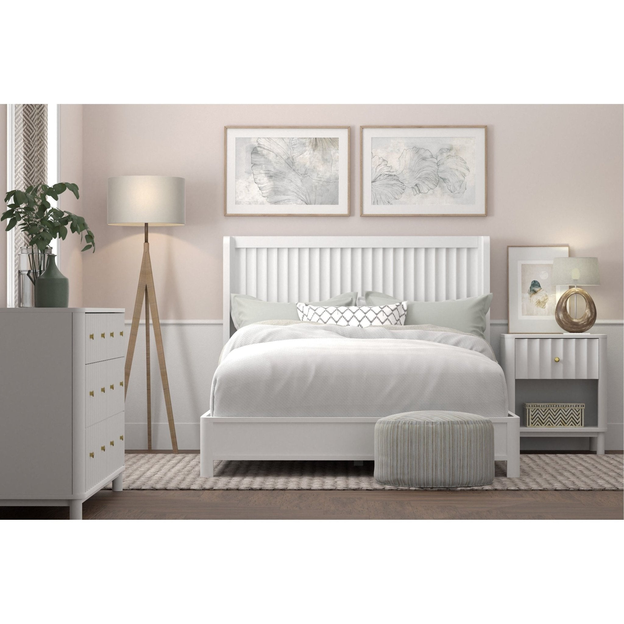 Stapleton Panel Bed