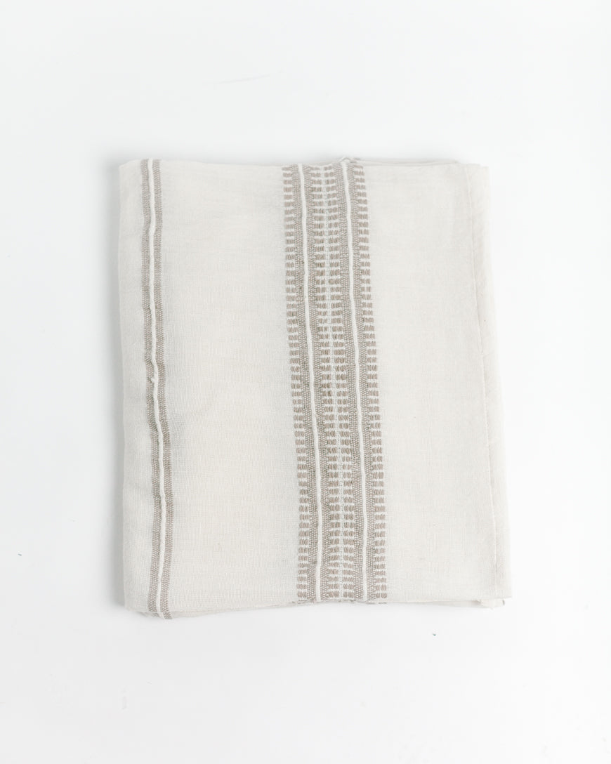 Handwoven Cotton Baby Swaddle