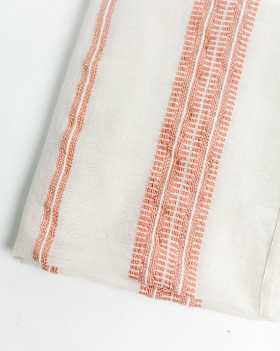 Handwoven Cotton Baby Swaddle