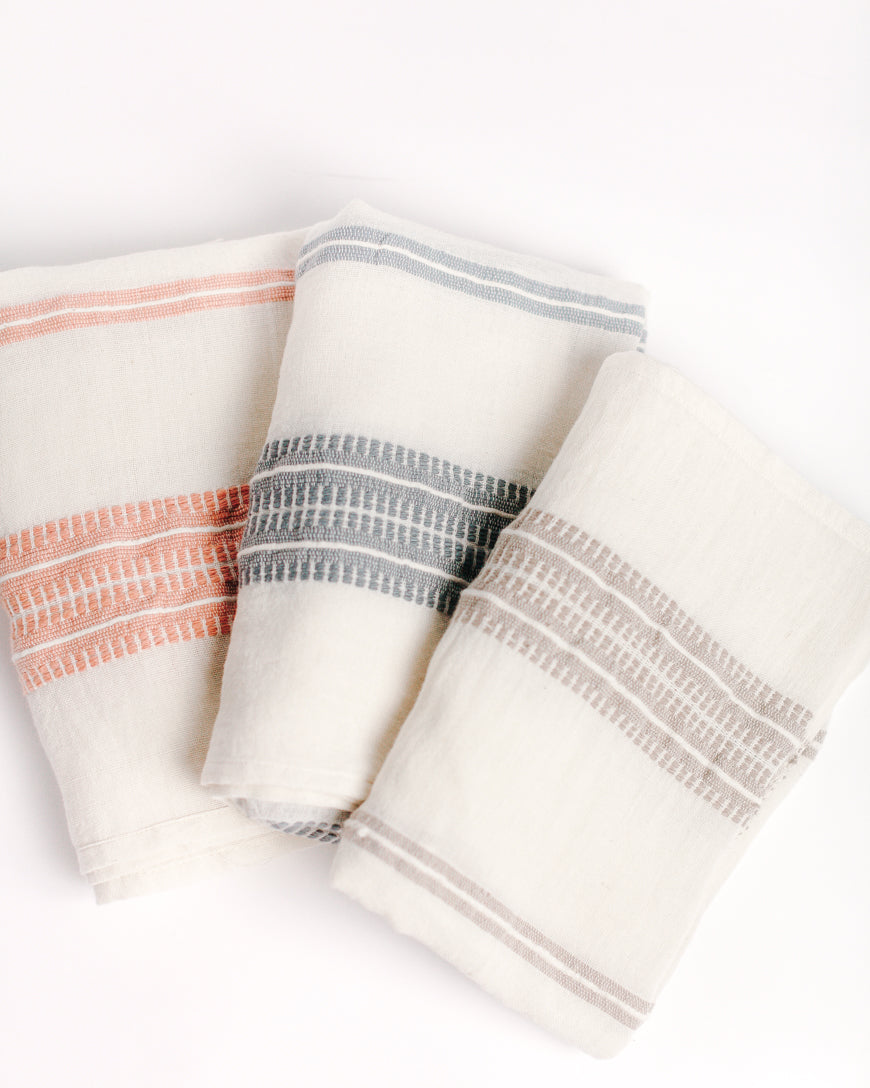 Handwoven Cotton Baby Swaddle