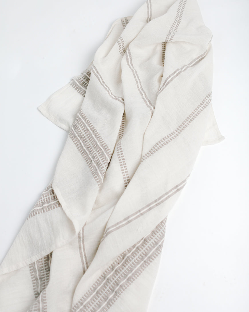 Handwoven Cotton Baby Swaddle