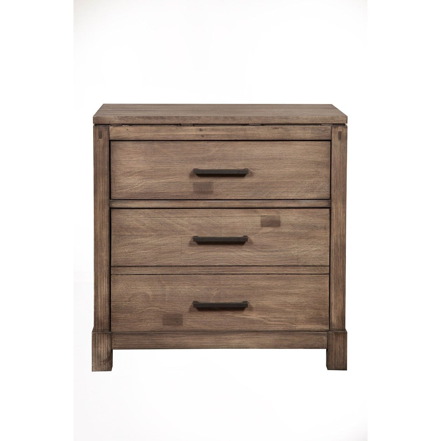 Sydney Nightstand, Weathered Grey