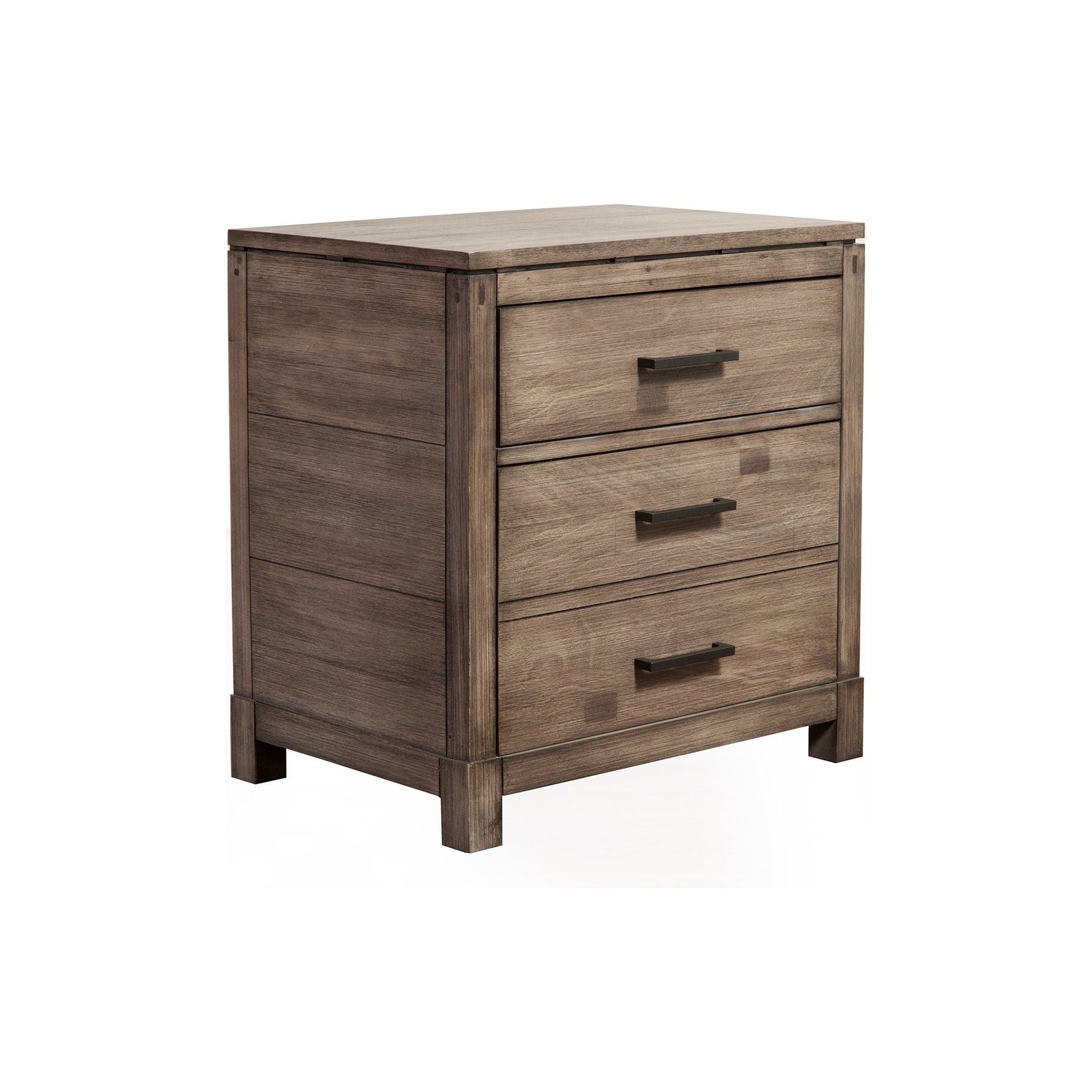 Sydney Nightstand, Weathered Grey