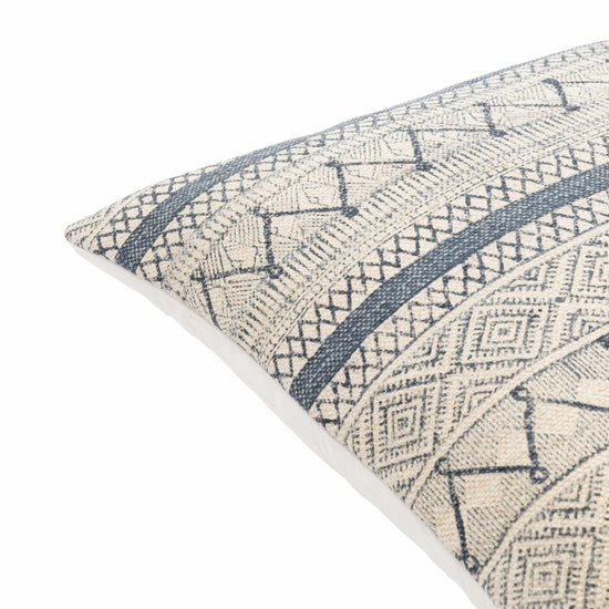 Tariji Monochrome Patterned Throw Pillow