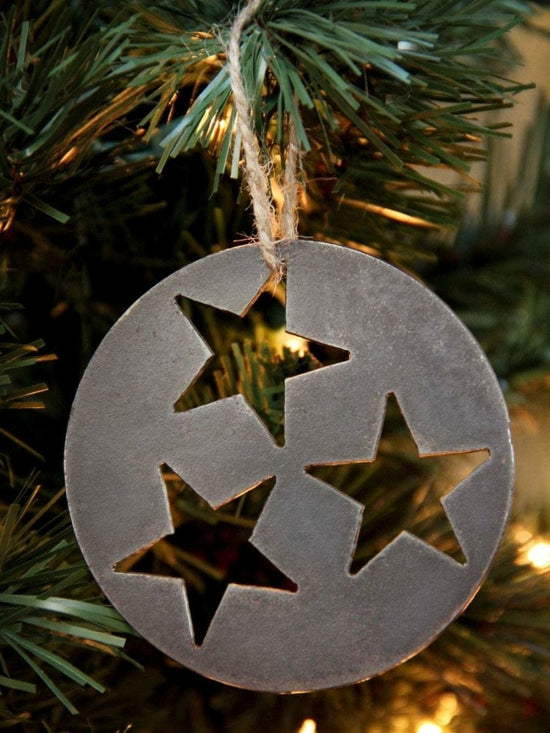 Tennessee Tristar Christmas Ornament