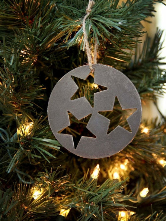 Tennessee Tristar Christmas Ornament