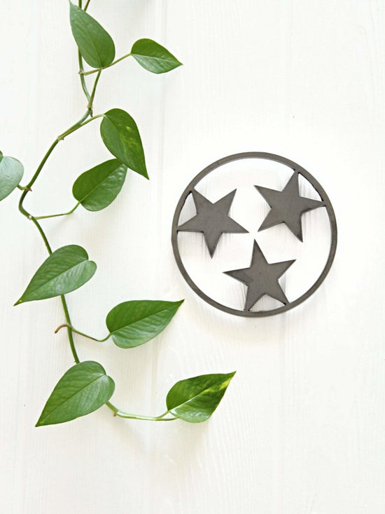 Tennessee TriStar Trivet Hot Plate Pot Holder