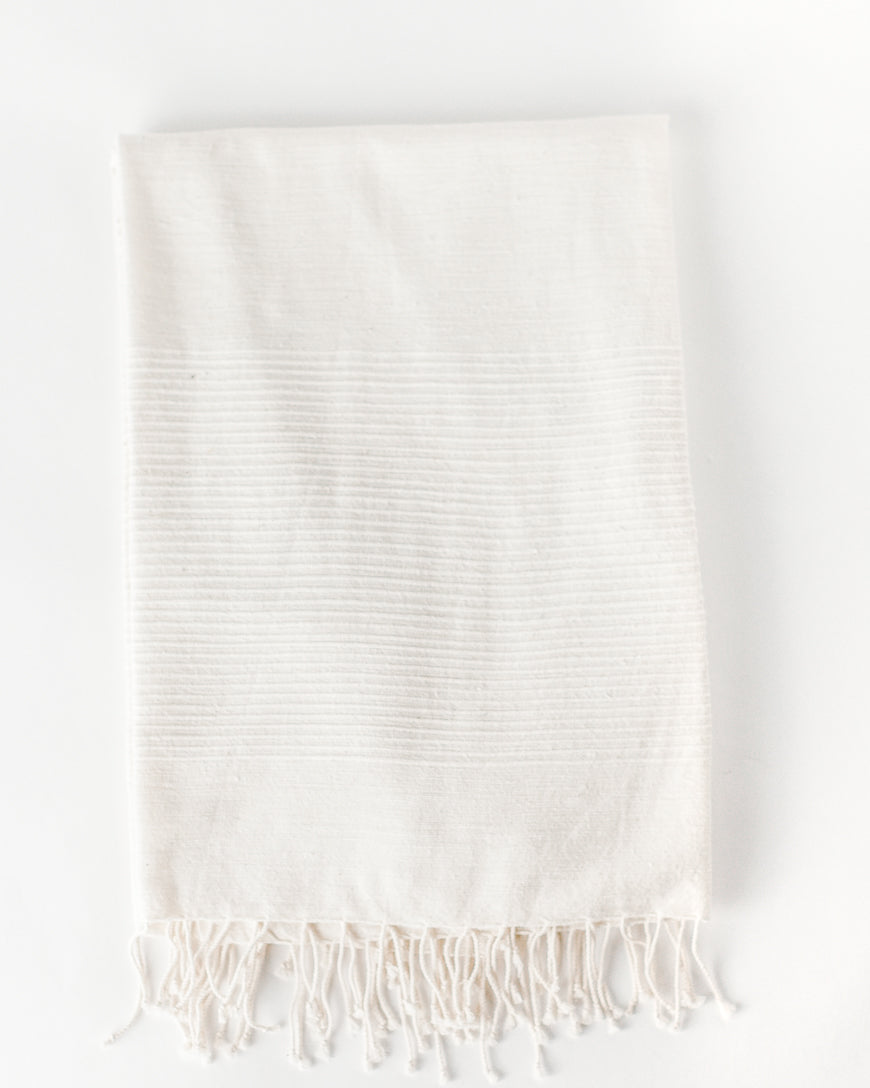 Riviera Cotton Throw Blanket