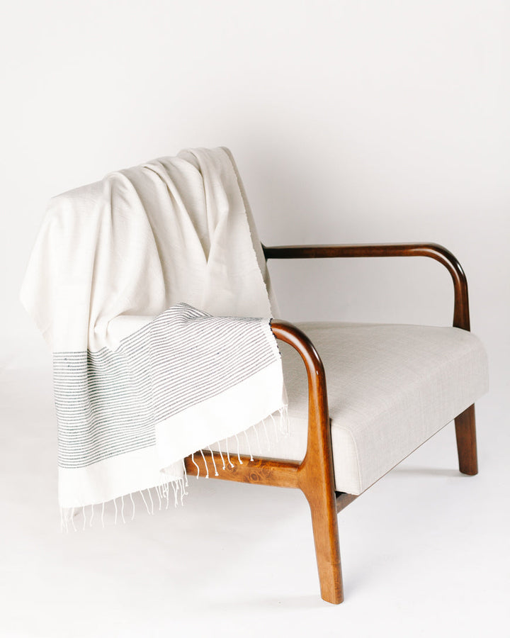 Riviera Cotton Throw Blanket