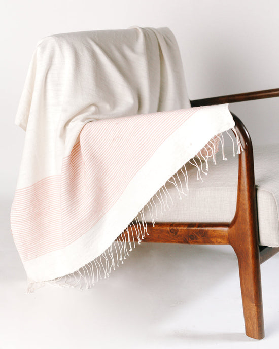 Riviera Cotton Throw Blanket