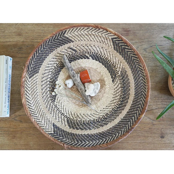 Natural Woven Tonga Baskets | Multiple Sizes