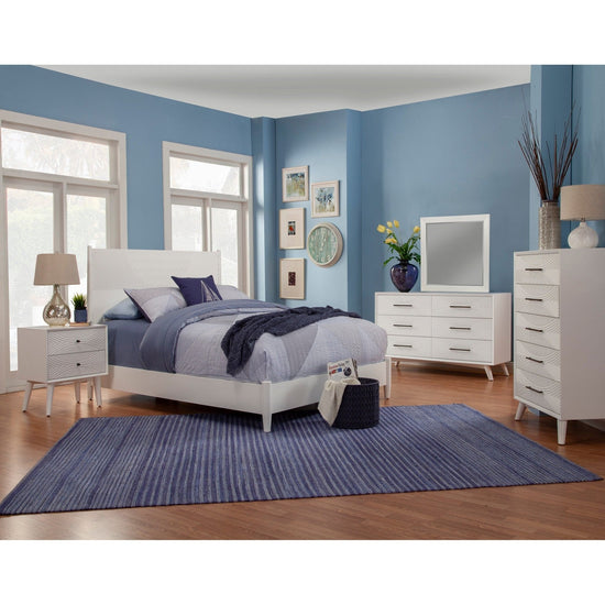 Tranquility Dresser, White