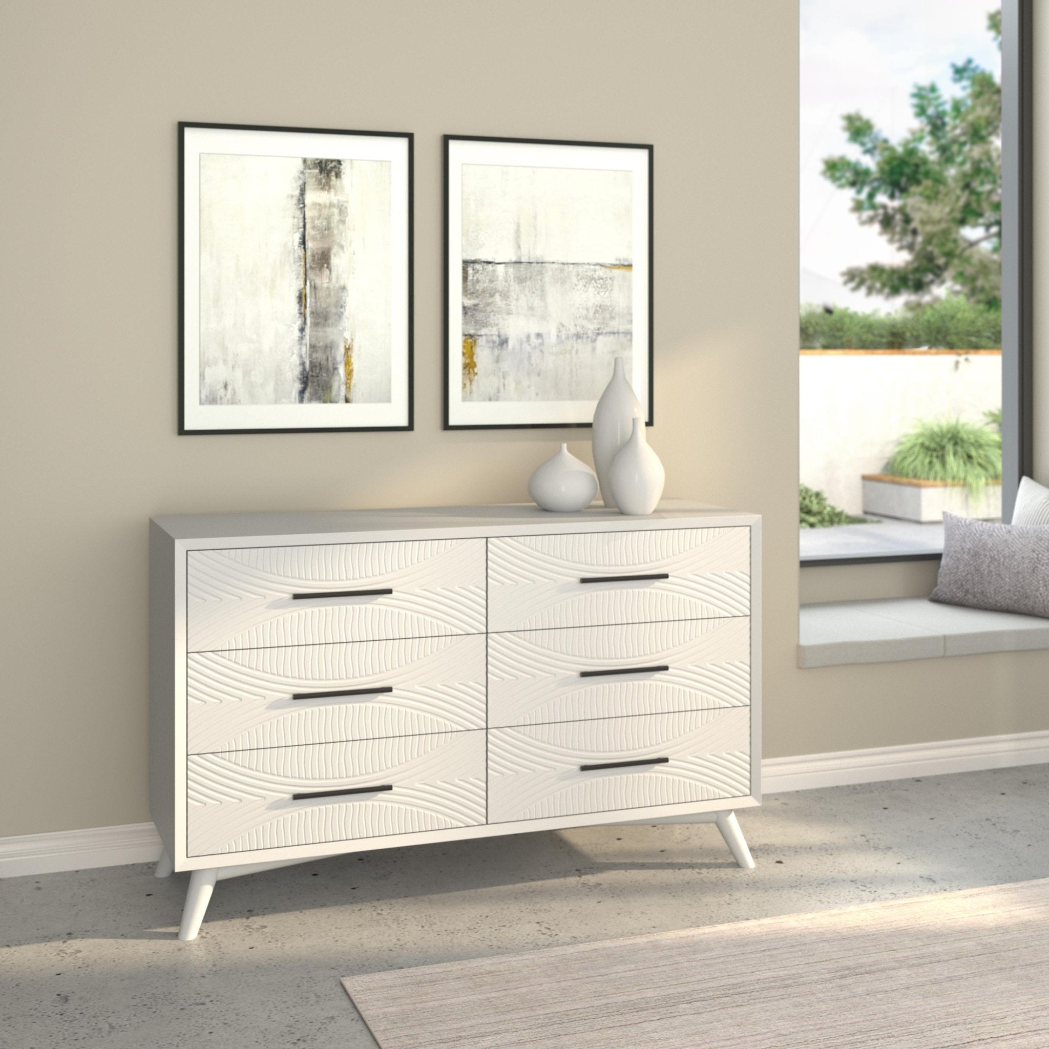 Tranquility Dresser, White