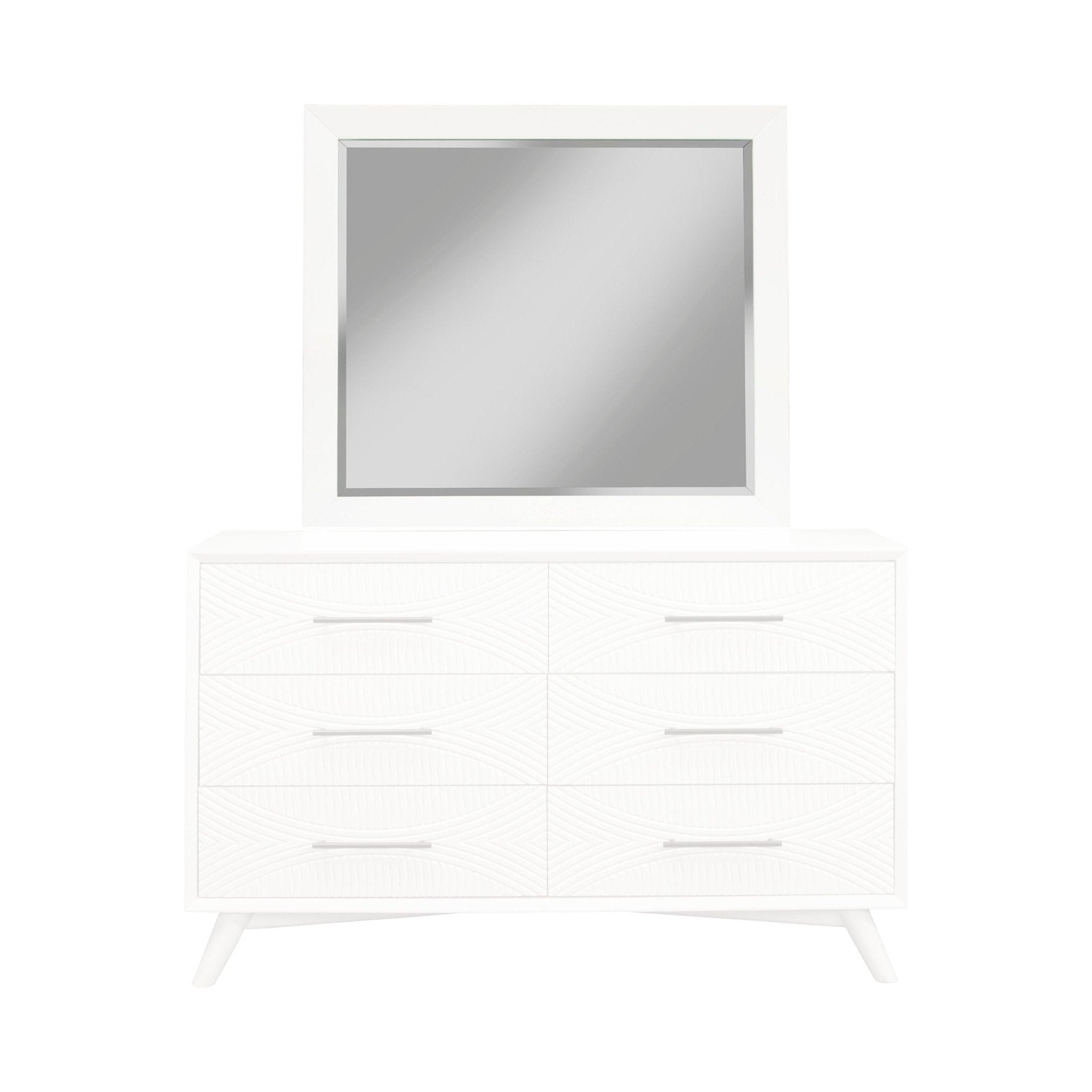 Tranquility Mirror, White