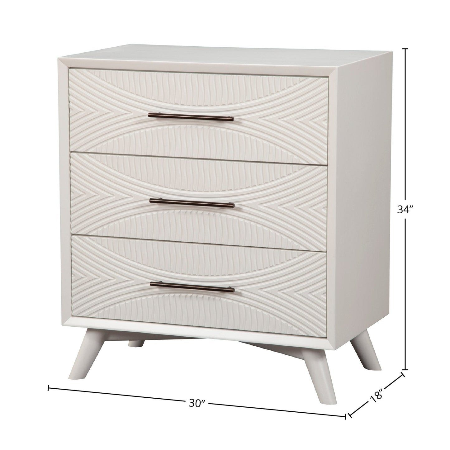 Tranquility Small Chest, White