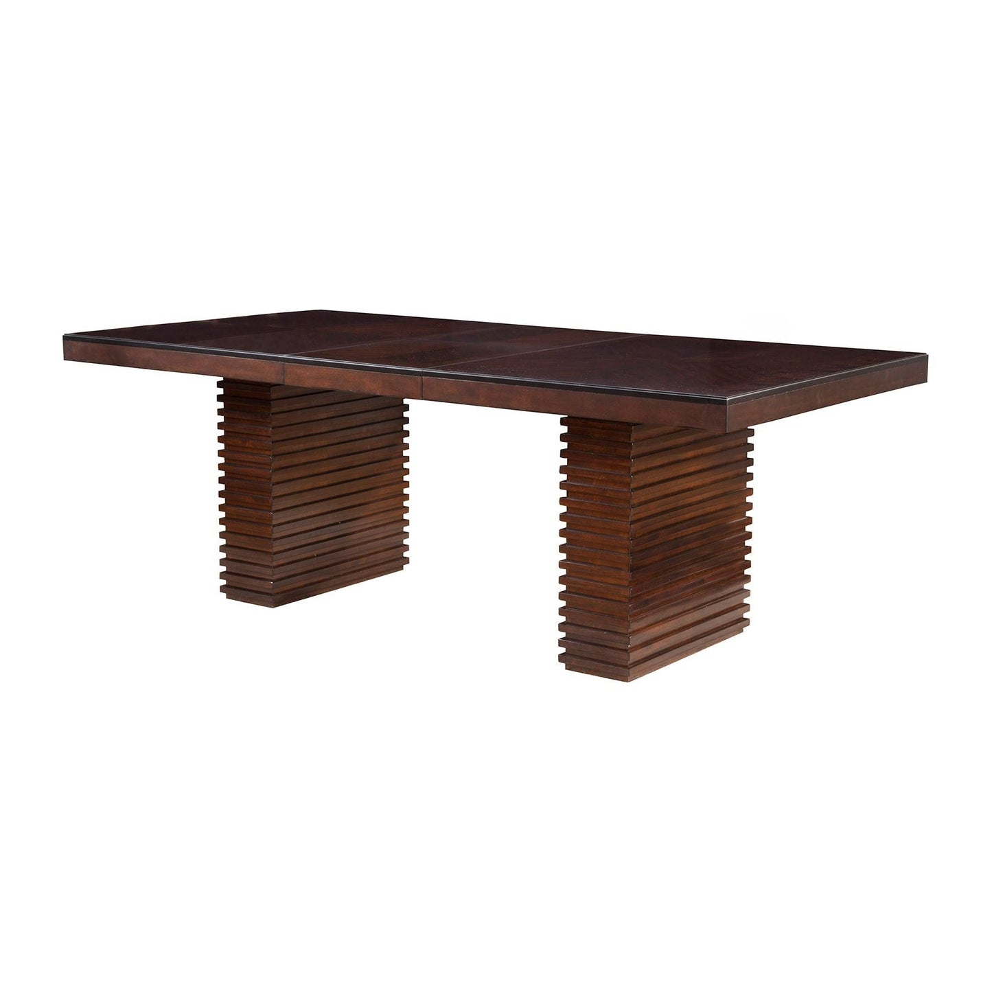 Trulinea Dining Table, Dark Espresso