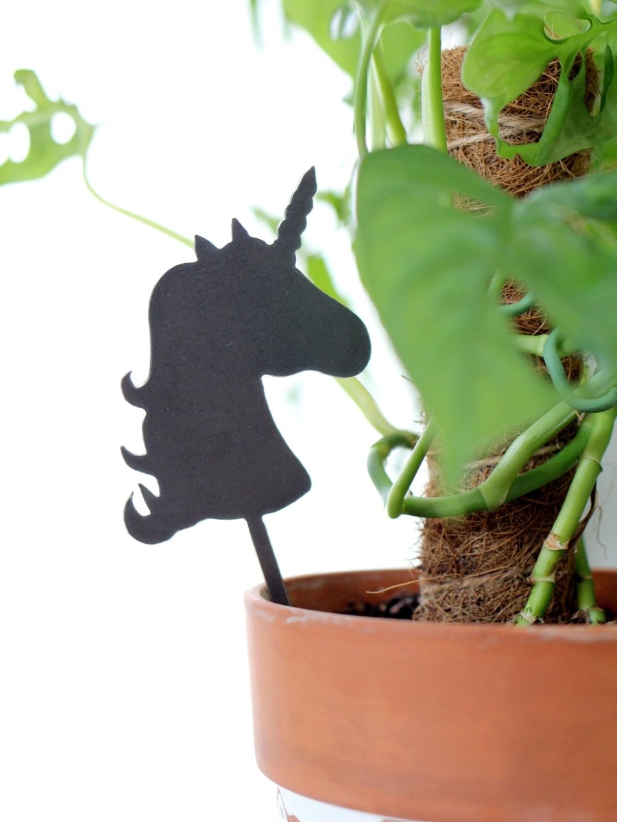 Unicorn Plant Stake