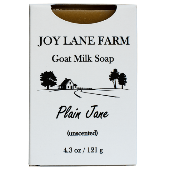 Plain Jane Unscented Goat Milk Soap