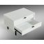 Full Nova Domus Valencia Contemporary White Bedroom Set