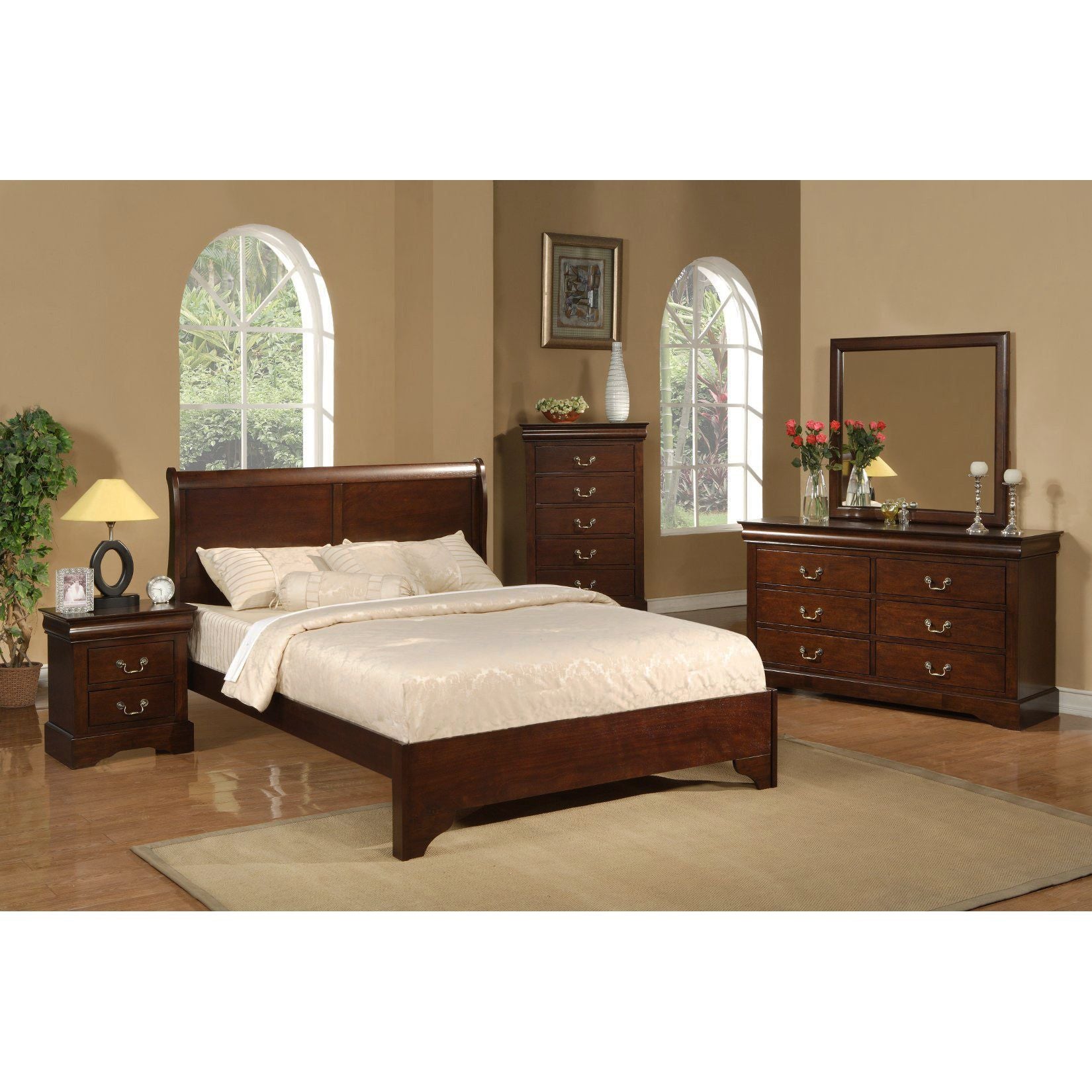 West Haven Dresser, Cappuccino