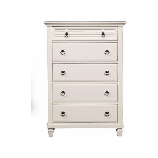 Winchester Chest, White