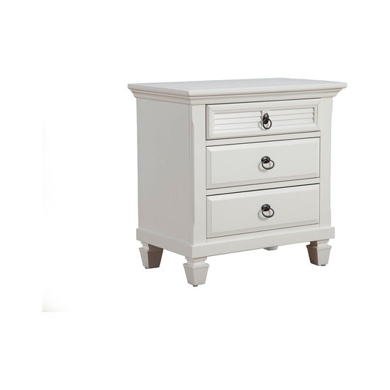 Winchester Nightstand, White