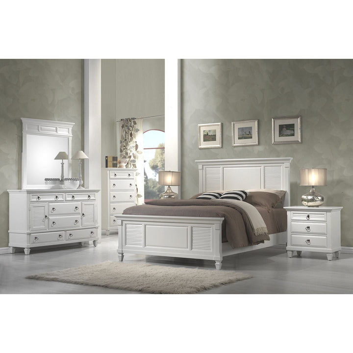 Winchester Nightstand, White