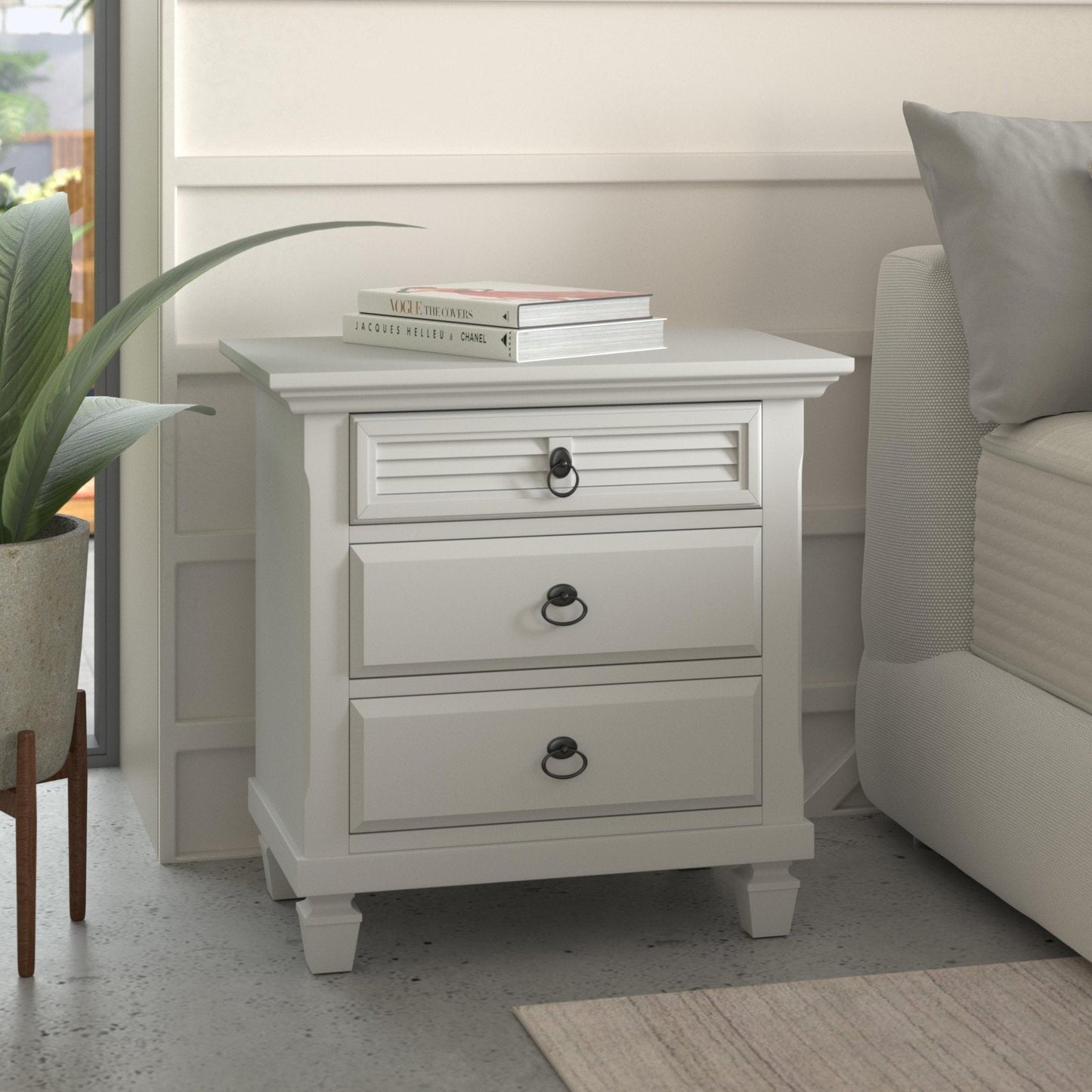 Winchester Nightstand, White