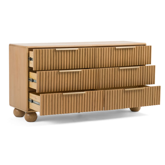 Modrest Winters - Modern Natural Oak Dresser