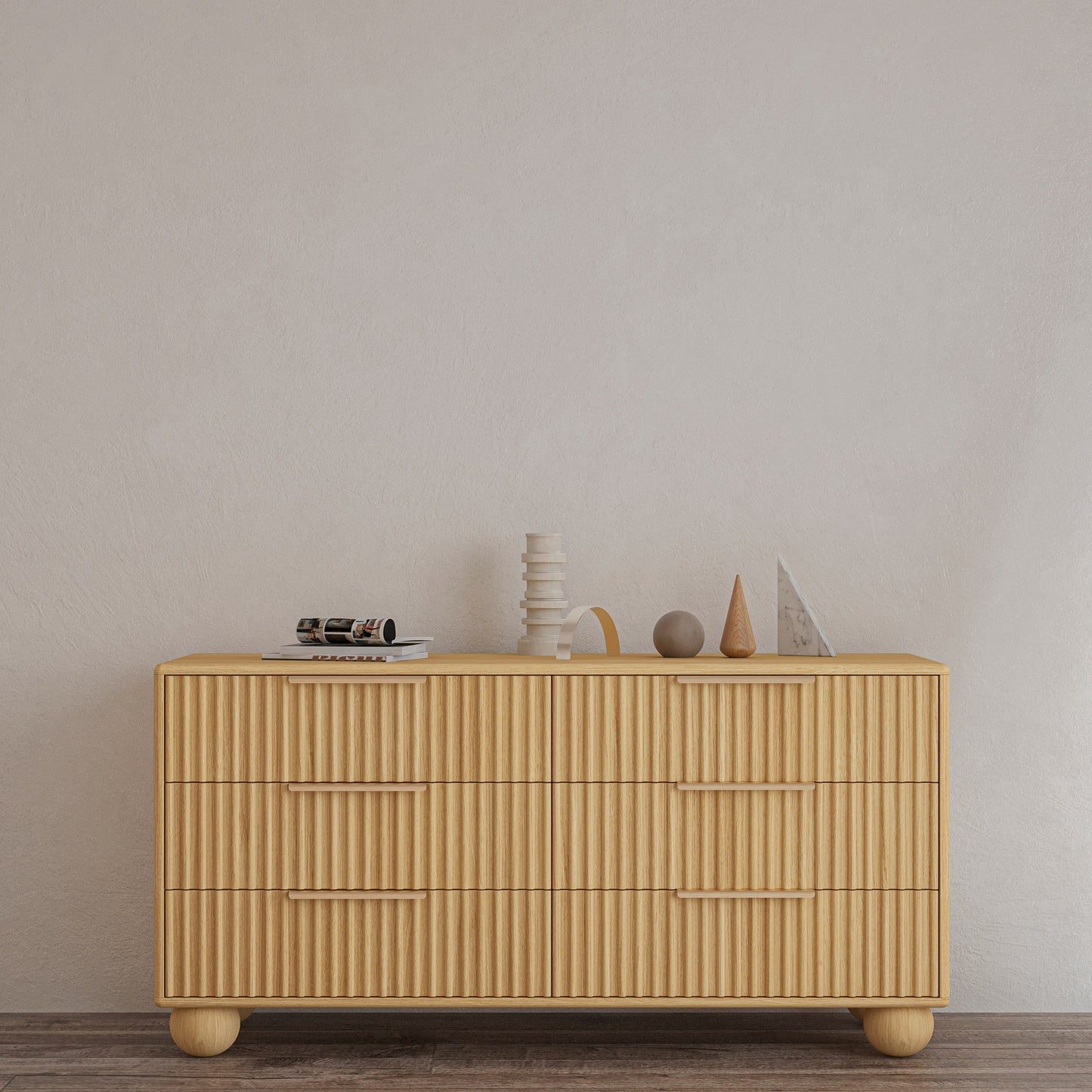 Modrest Winters - Modern Natural Oak Dresser