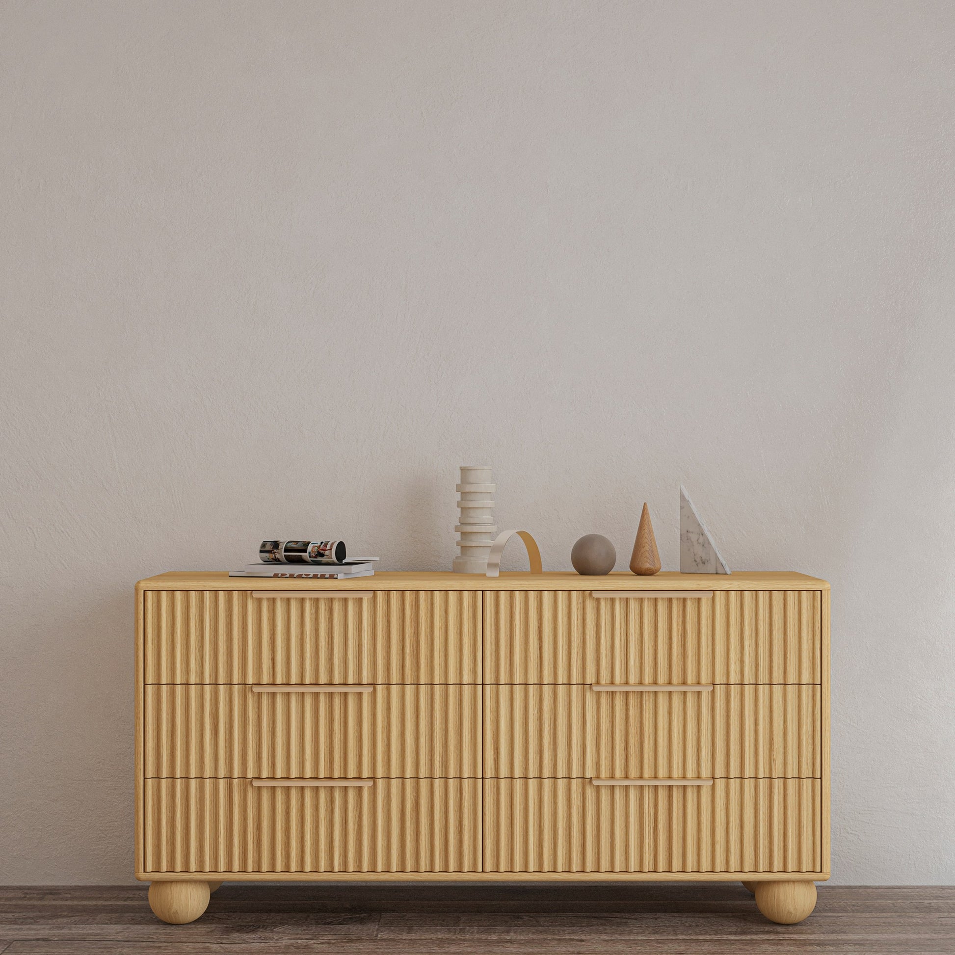 Modrest Winters - Modern Natural Oak Dresser