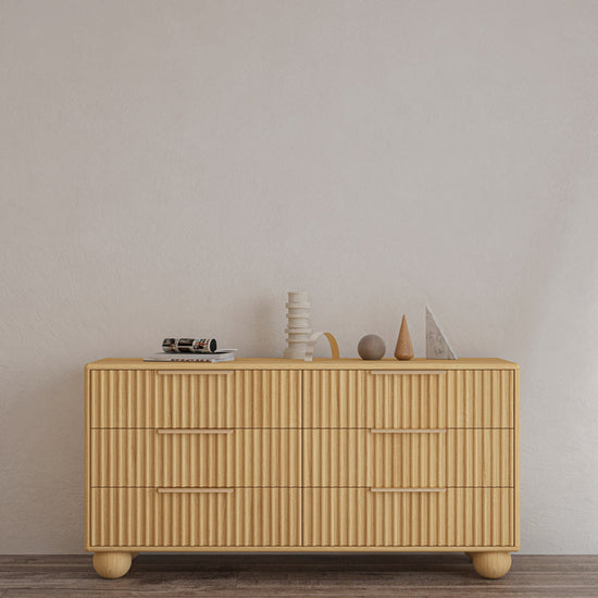 Modrest Winters - Modern Natural Oak Dresser