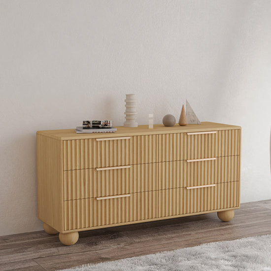 Modrest Winters - Modern Natural Oak Dresser